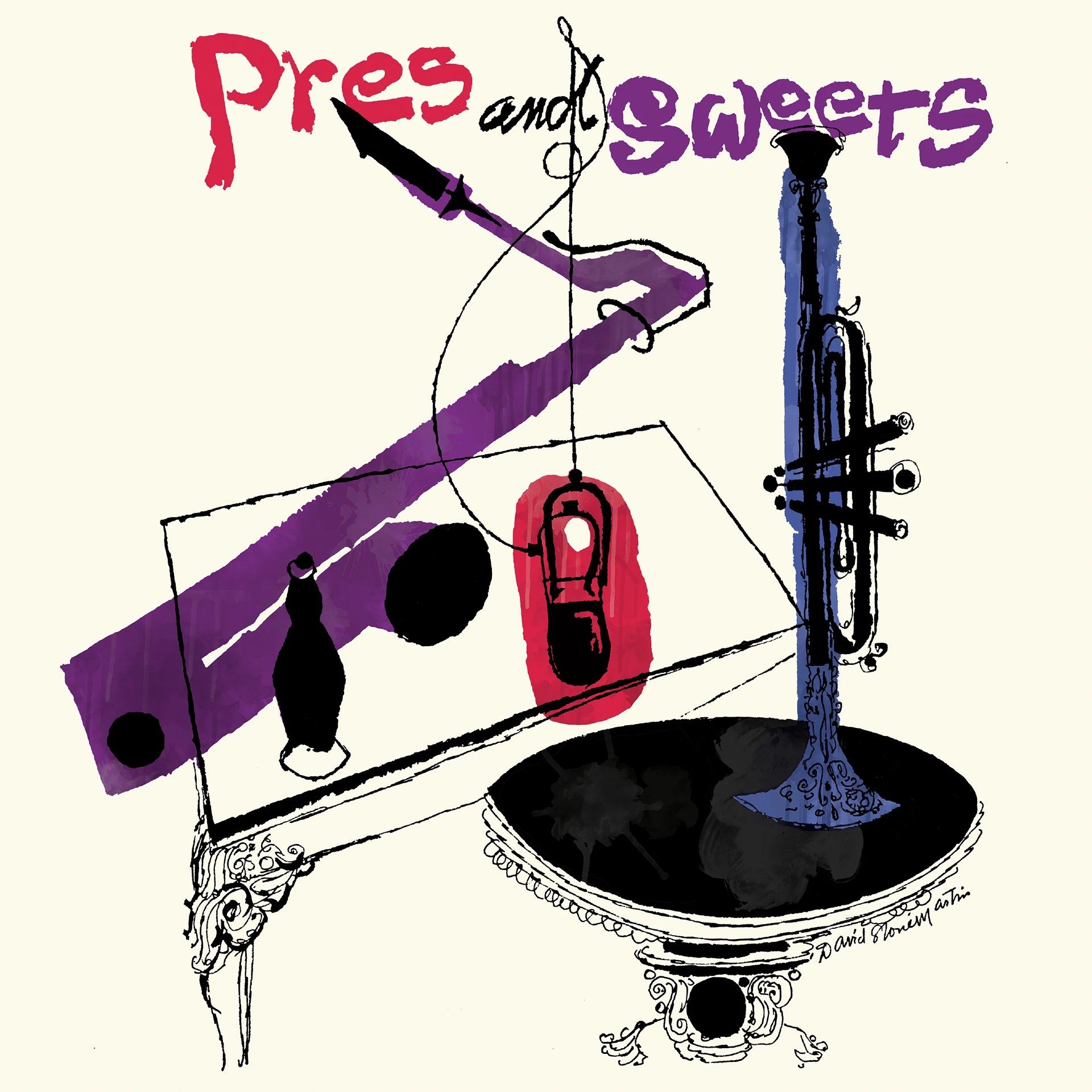 Sateli 3 - Lester Young/Harry Edison (55) y Oscar Peterson Trio (59) - 26/02/25