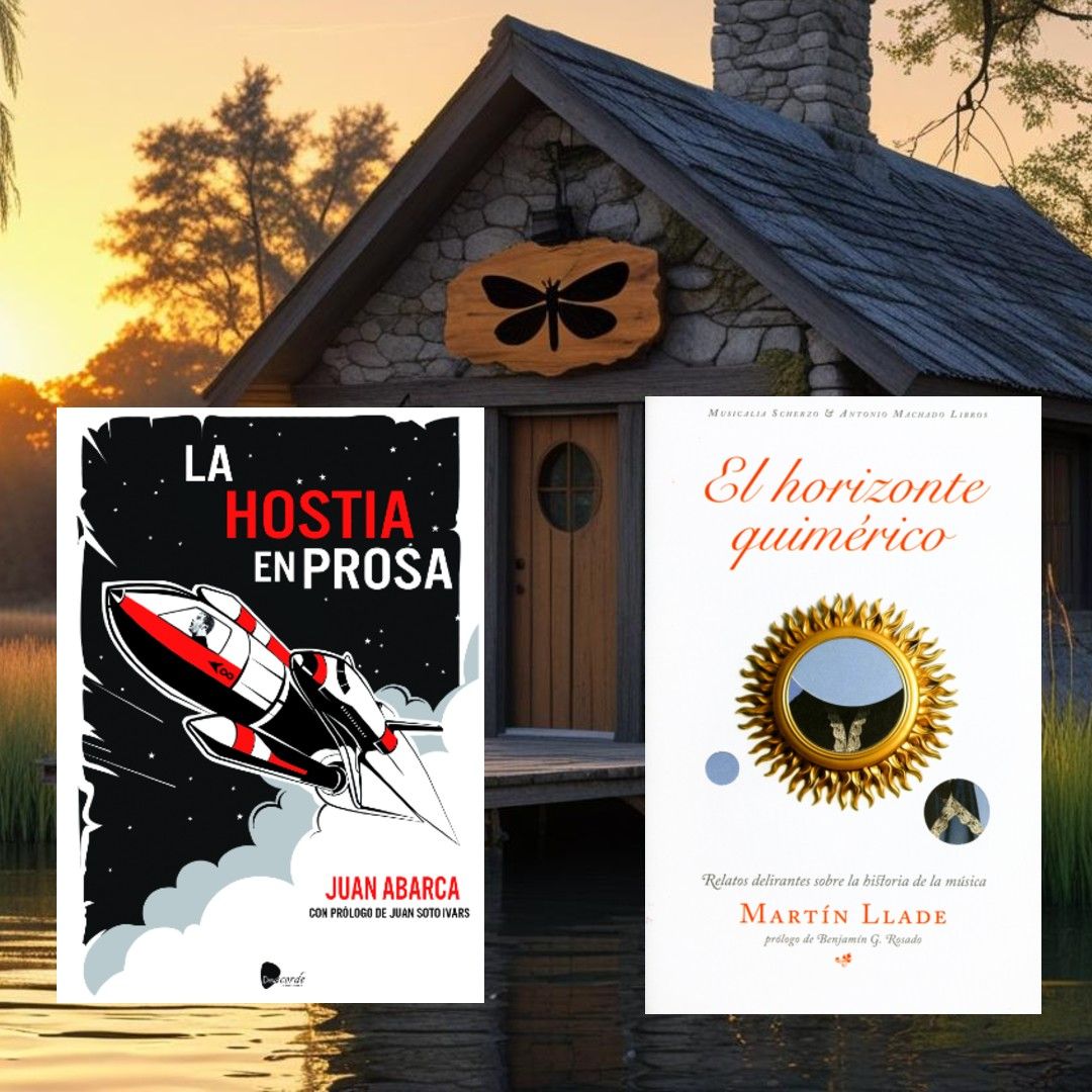 La Libélula - Verano 25 04. Quimeras en Prosa - 25/08/23
