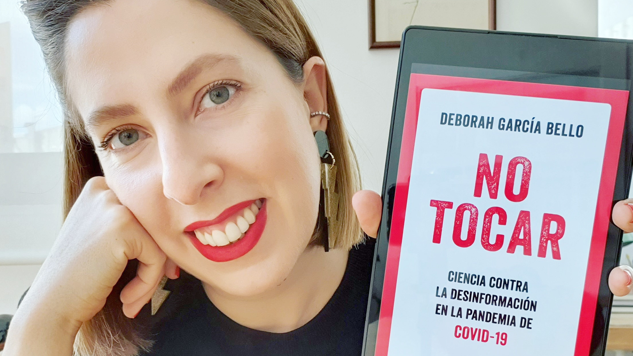 El libro No tocar (Ediciones Paidós) ha sido editado solo en formato electrónico.
