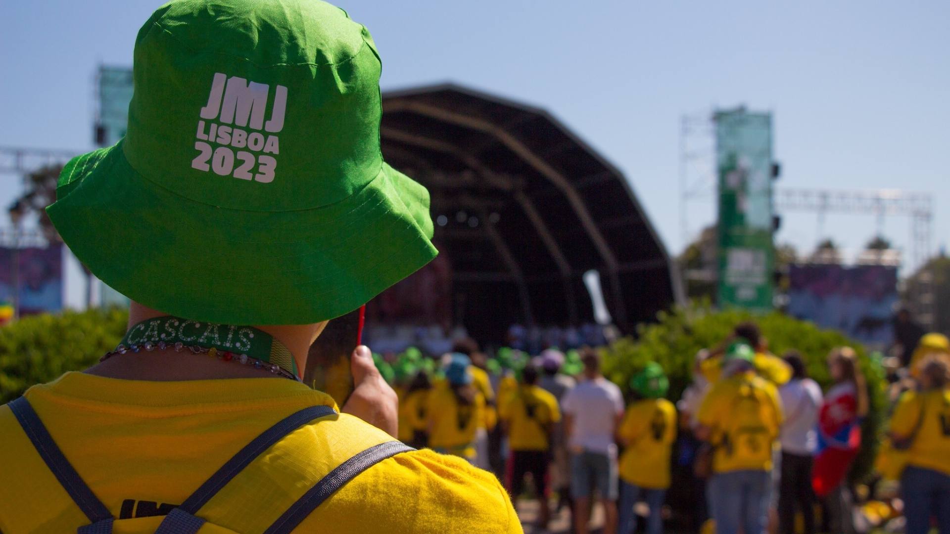 JMJ Lisboa recibirá al papa Francisco y a un millón de jóvenes