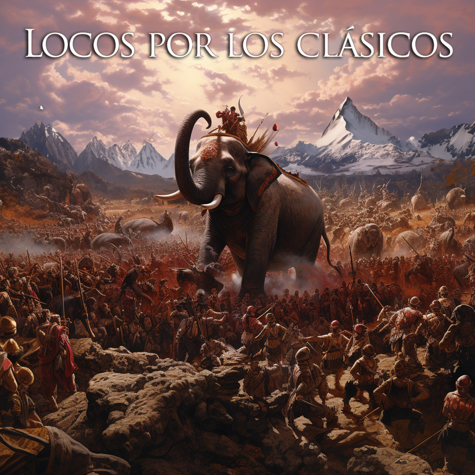 Locos por los clásicos - Las expediciones de Alejandro. Arriano