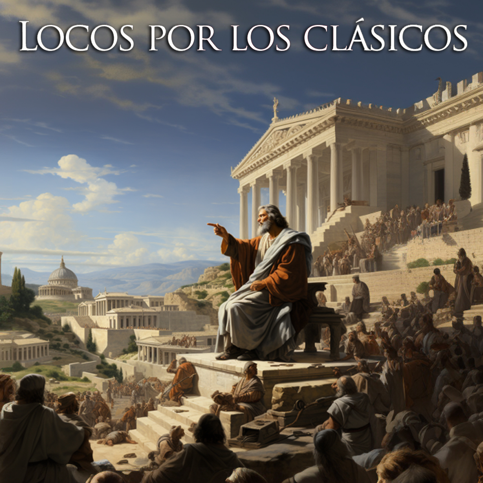 Locos por los clásicos - Platón. Defensa de Sócrates