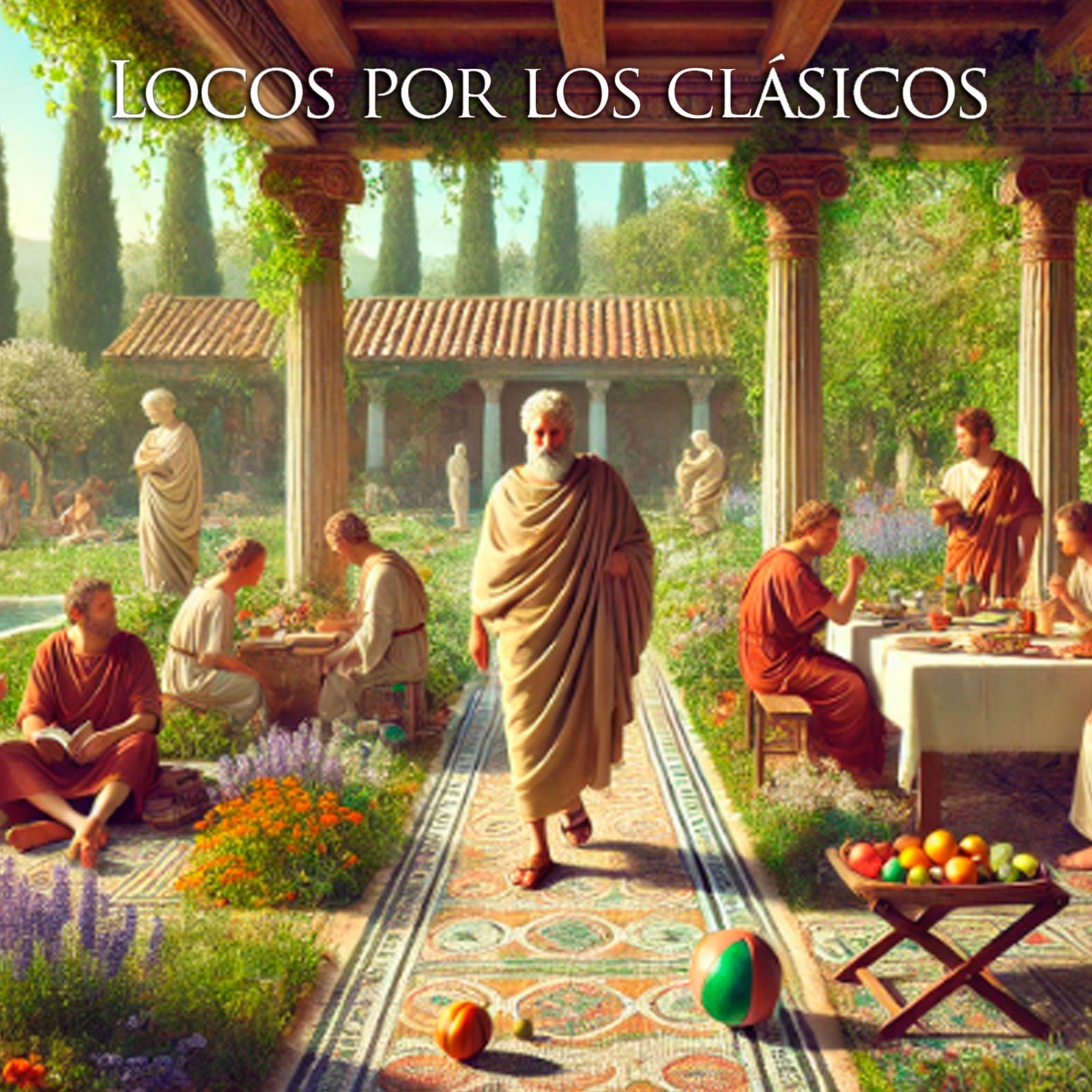 Locos por los clásicos - Plinio. Hábitos para llegar y mantenerse en la vejez