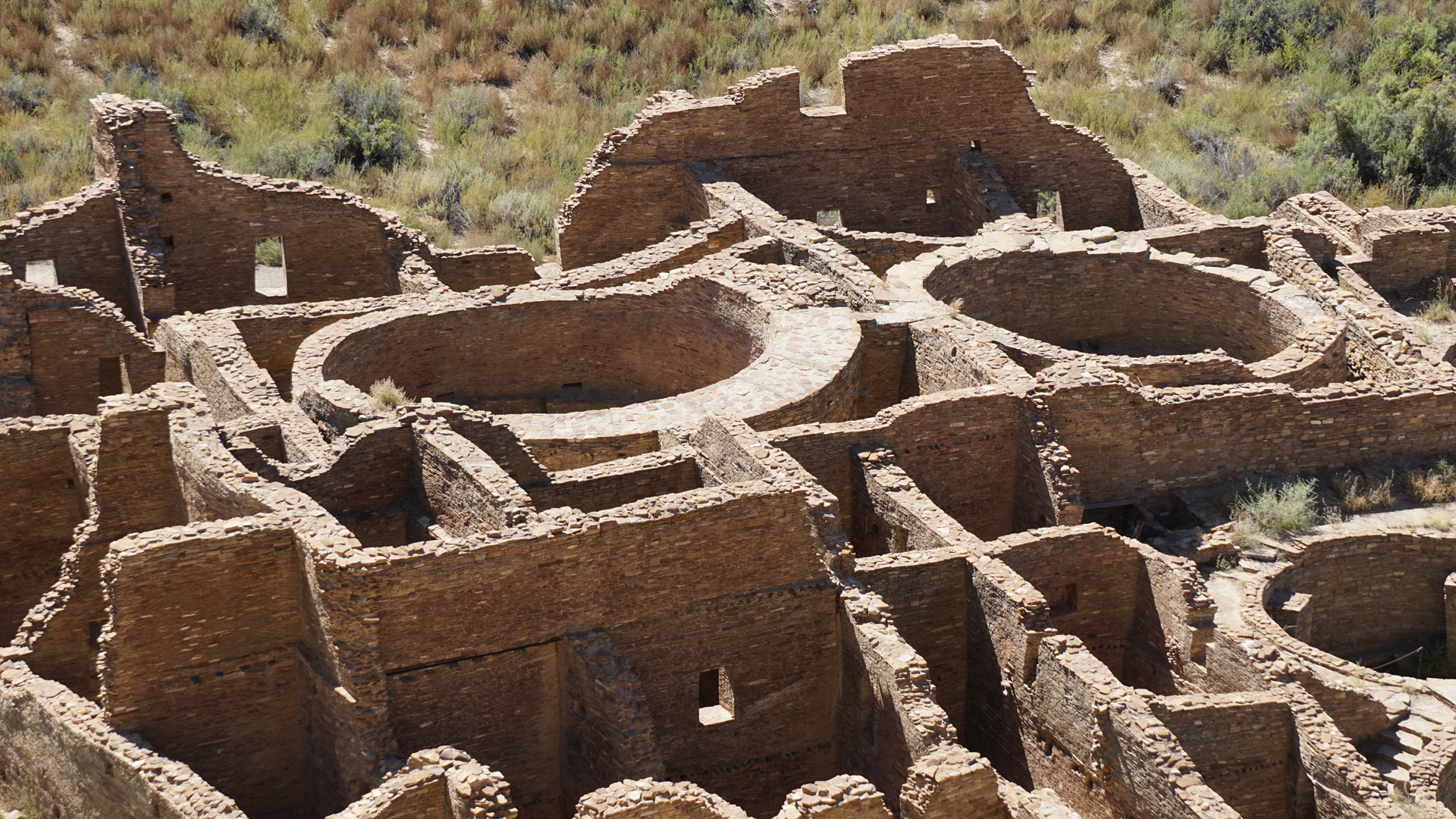 Lugares sagrados T1 Episodio 1 El Cañón del Chaco Documental en RTVE