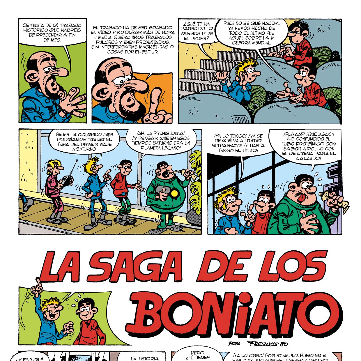 Viñetas y bocadillos - Luis & Carlos Fresno "Benito Boniato" - 09/09/25