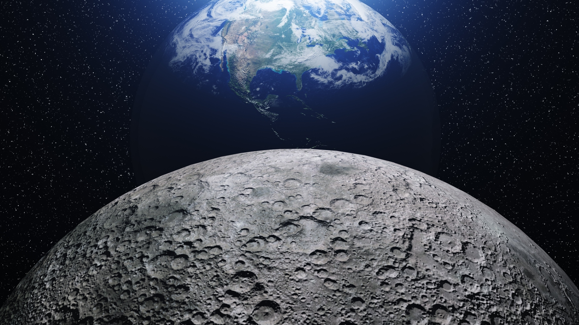 ¿Quién atrae más la Luna ala Tierra o la Tierra a la Luna?