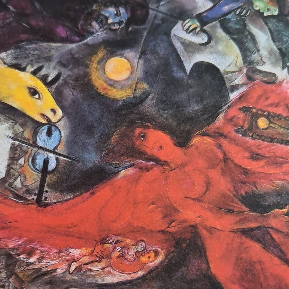 Luz de Sefarad - 'Ekspozisión Chagall: Un grito de libertad' - 09/03/24