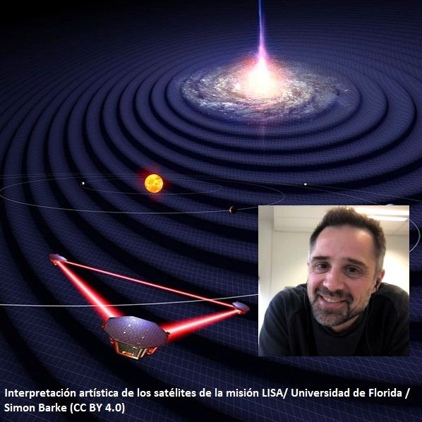 Luz verde al proyecto europeo LISA para la detección de ondas gravitacionales en el espacio