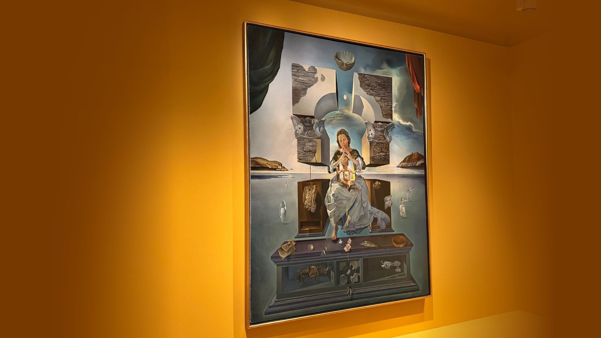 La "Madona de Portlligat" de Dalí s'exposa a Figueres