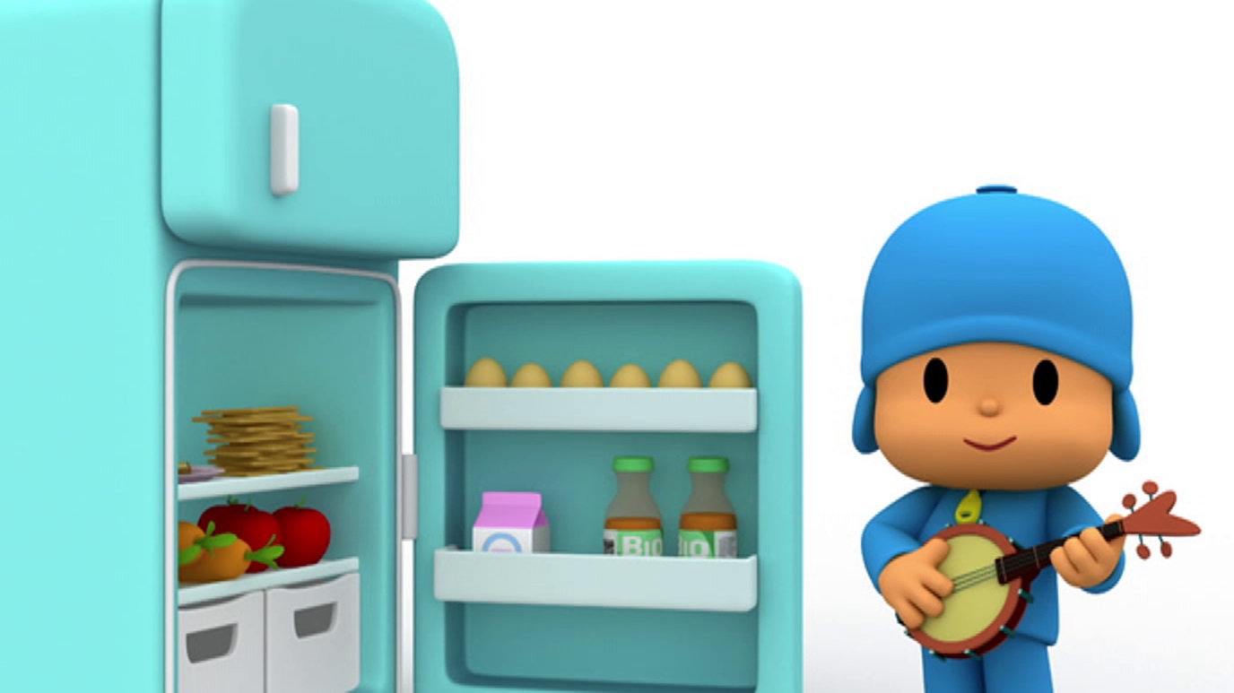 Pocoyo En Inglés Magic Words Clan Tv Rtvees 3335