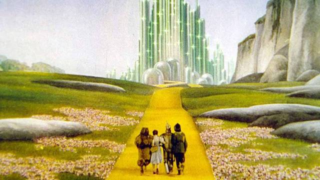 Mago de Oz: sigue el camino de baldosas amarillas