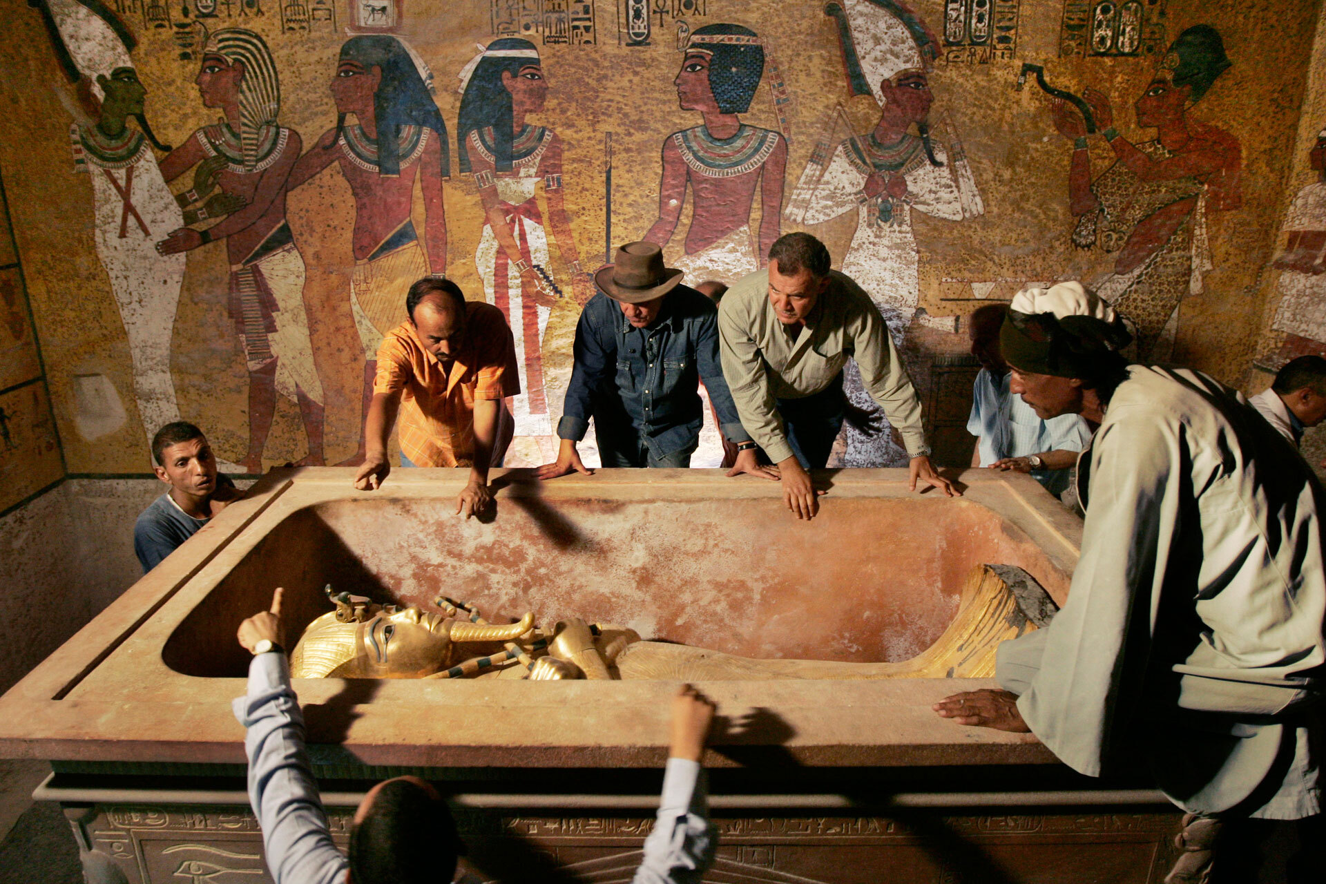 Tutankamón: Las 13 muertes que alimentaron la maldición