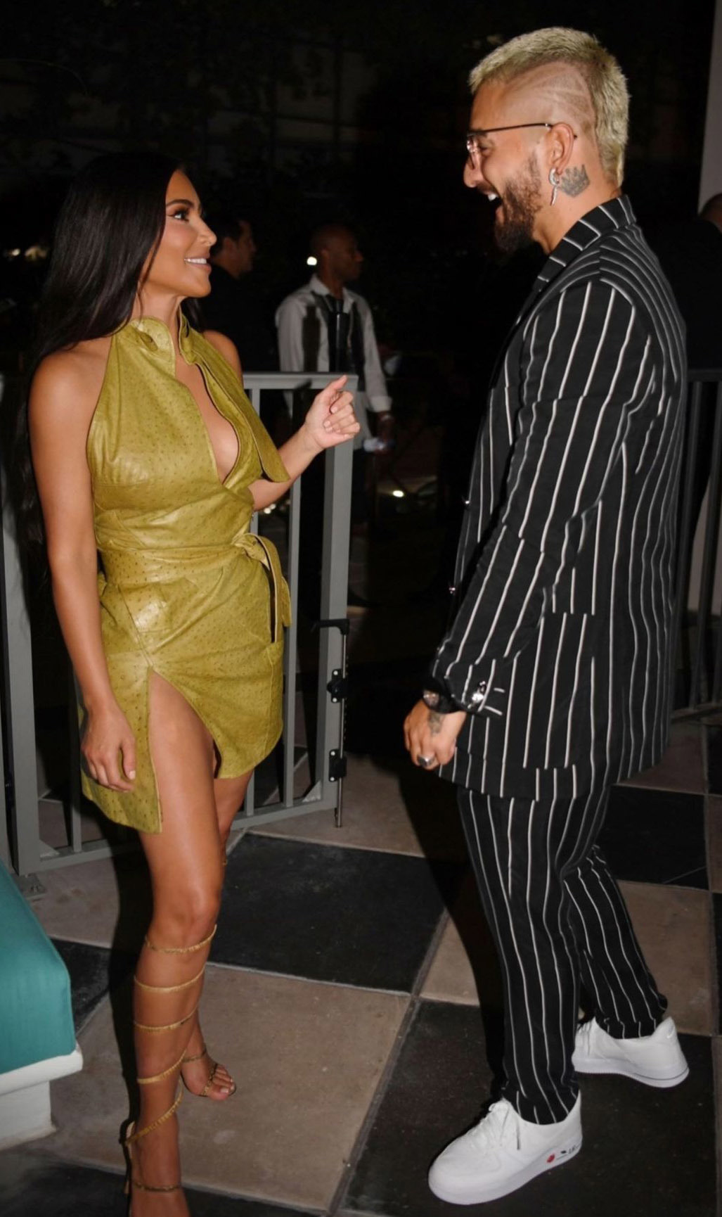 Maluma hace sonreír a Kim Kardashian: salseo y 'felicitasiones' Maluma hace sonreír a Kim Kardashian: salseo y 'felicitasiones'
