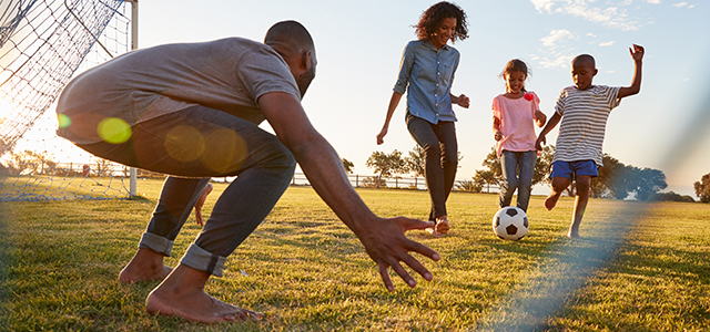 Deporte en familia