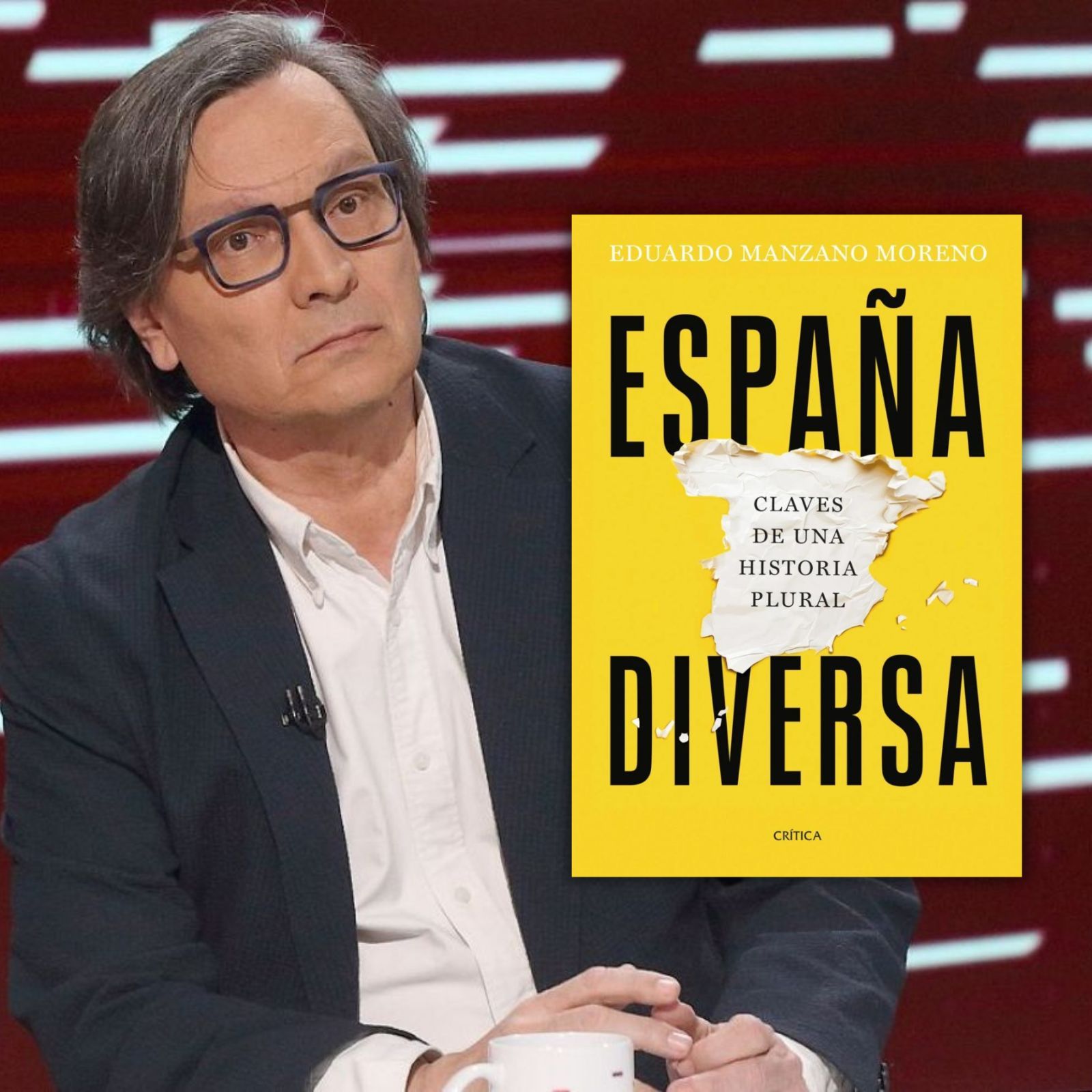 Mañana más - Eduardo Manzano: "Al-Ándalus es parte de la historia de España"