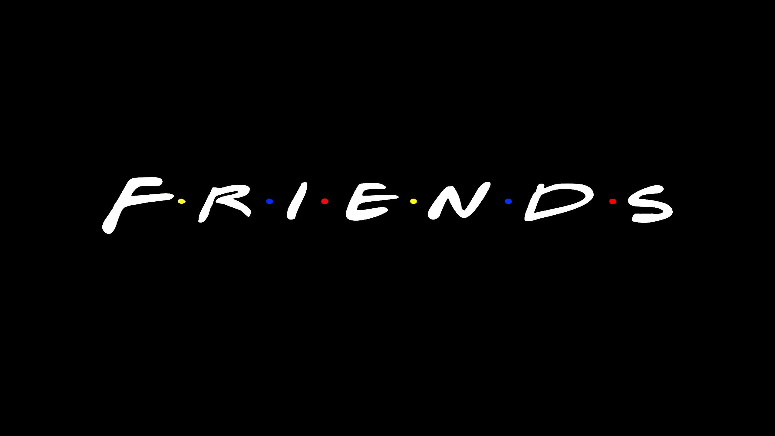 Resultado de imagen de friends logo