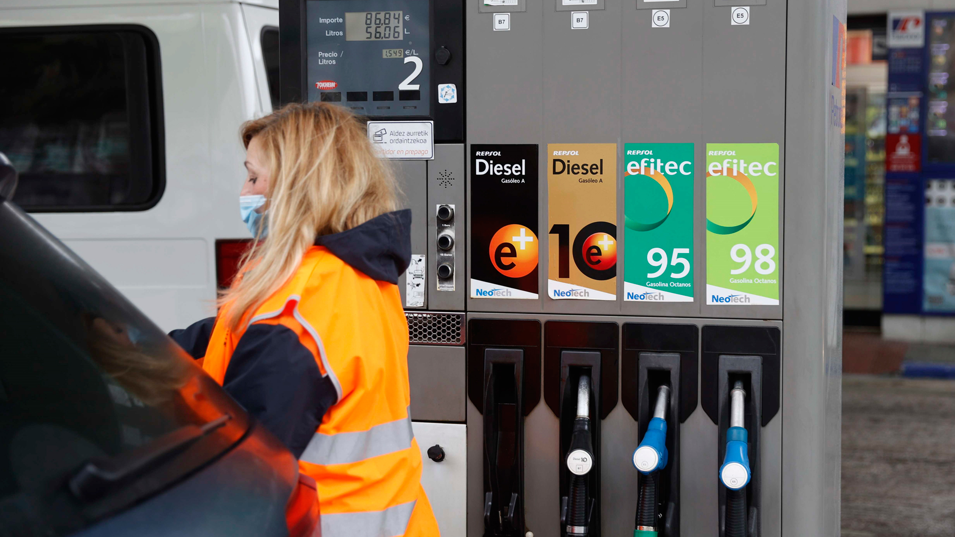 Por el diésel ya es más que la gasolina?