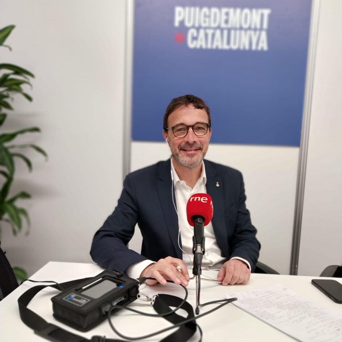 Las mañanas de RNE con Iñigo Alfonso - Josep Rius (Junts): "Queremos un Gobierno presidido por Puigdemont"