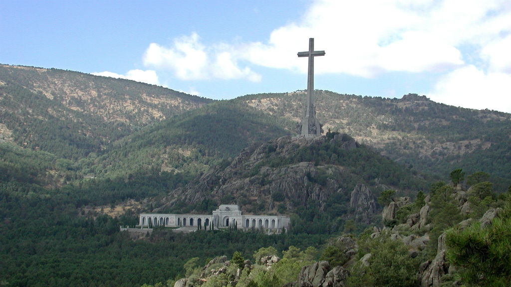 El Valle de los Caídos en la cultura
