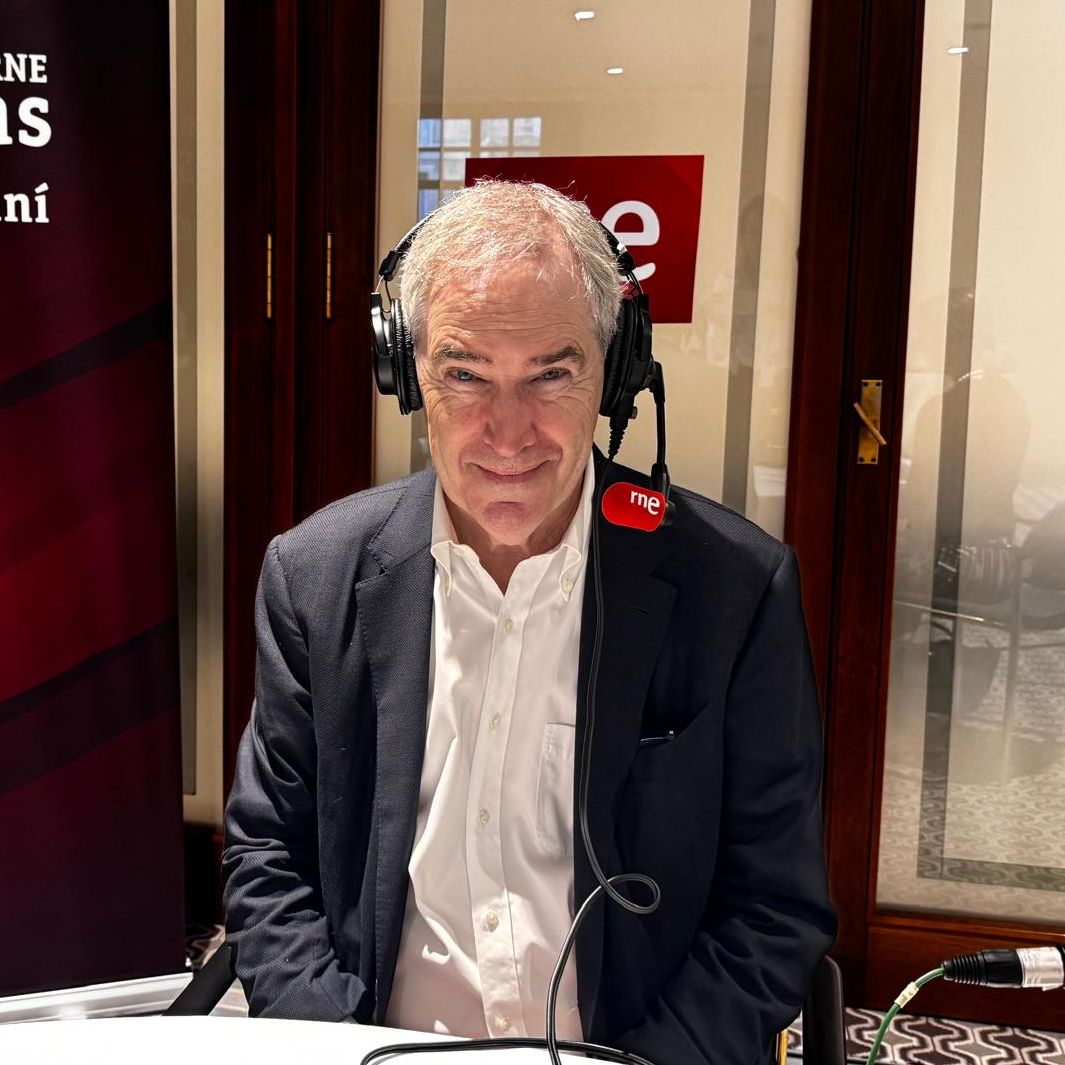 Las Mañanas de RNE con Josep Cuní - Michael Ignatieff: "Cuando acaba la prensa libre no existe la democracia"