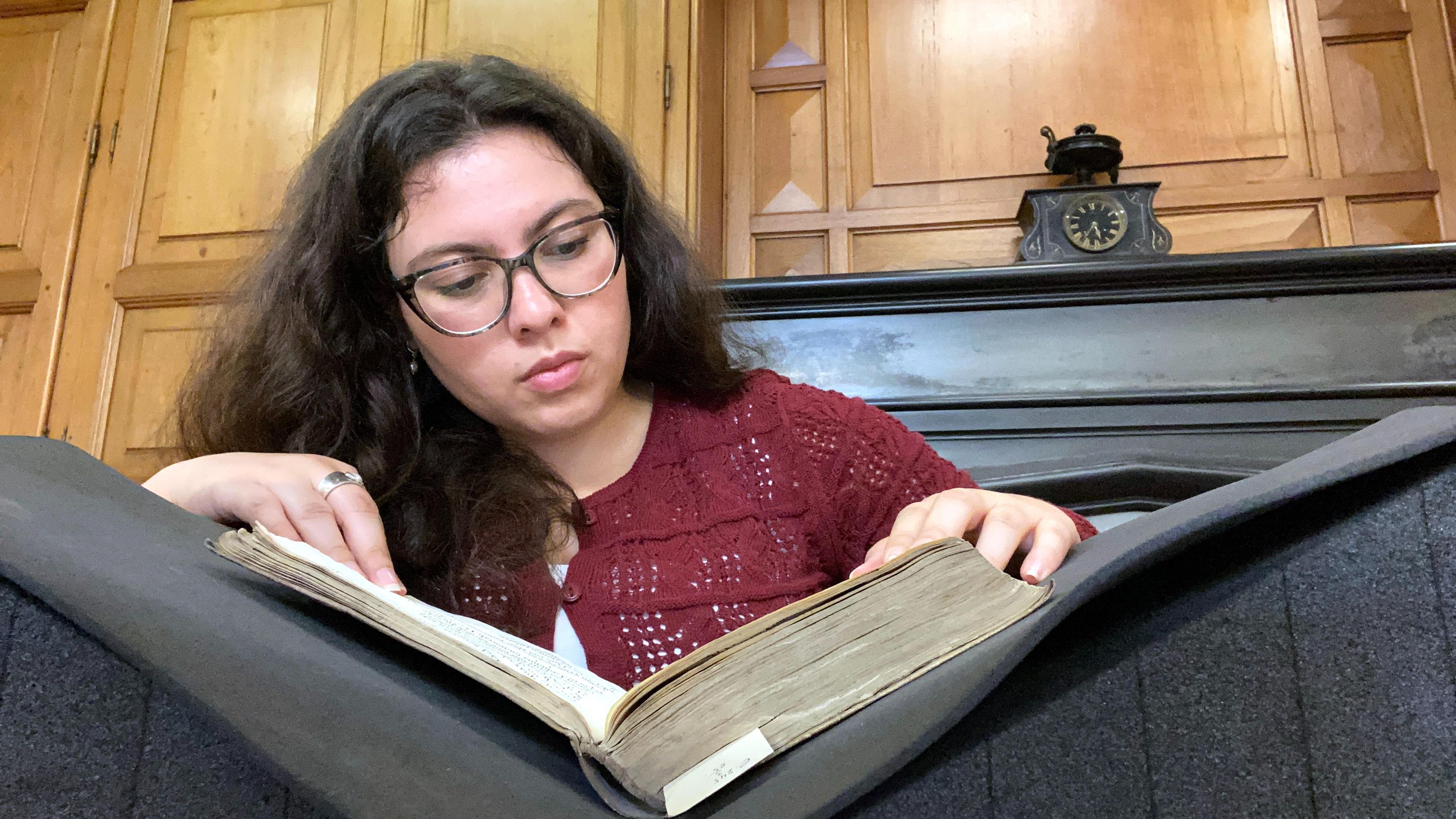 Manuscrit inèdit sobre Colom descobert a Montserrat Manuscrit inèdit sobre Colom descobert a Montserrat