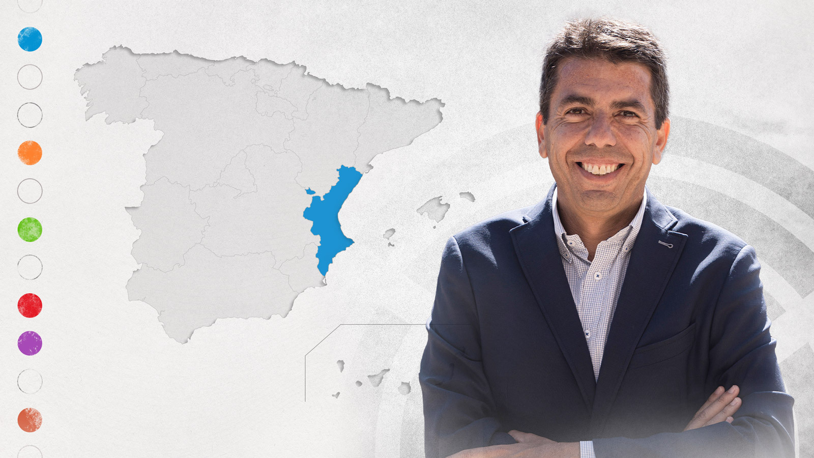 Comunidad Valenciana: Mapa de los resultados de las elecciones | 28M