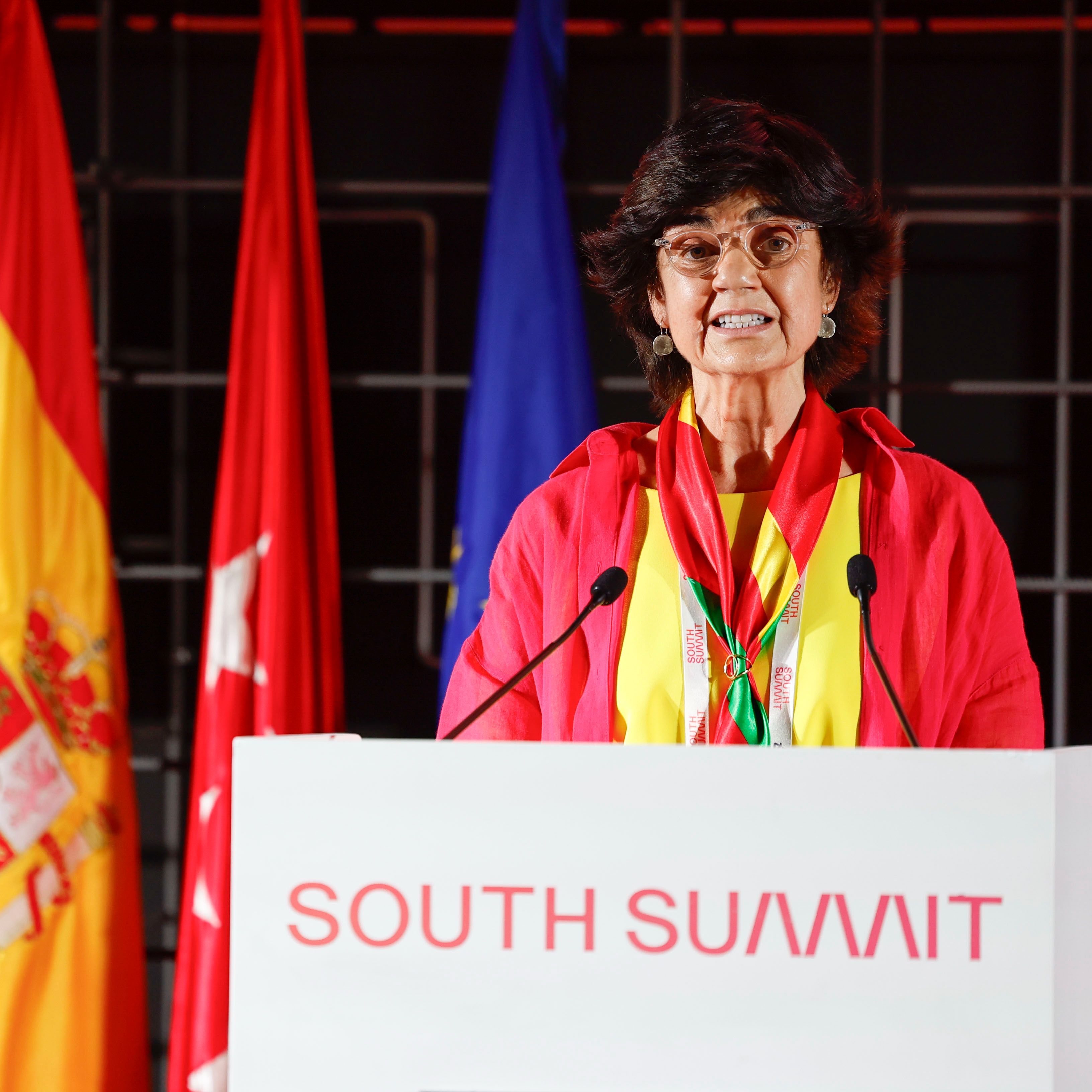 María Benjumea, presidenta de South Summit: “Se viene a hacer negocio, a que realmente salgan oportunidades y que se hagan realidad”