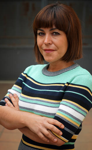 María Ibáñez, reportera de 'Fronteras al Límite'. - RTVE.es