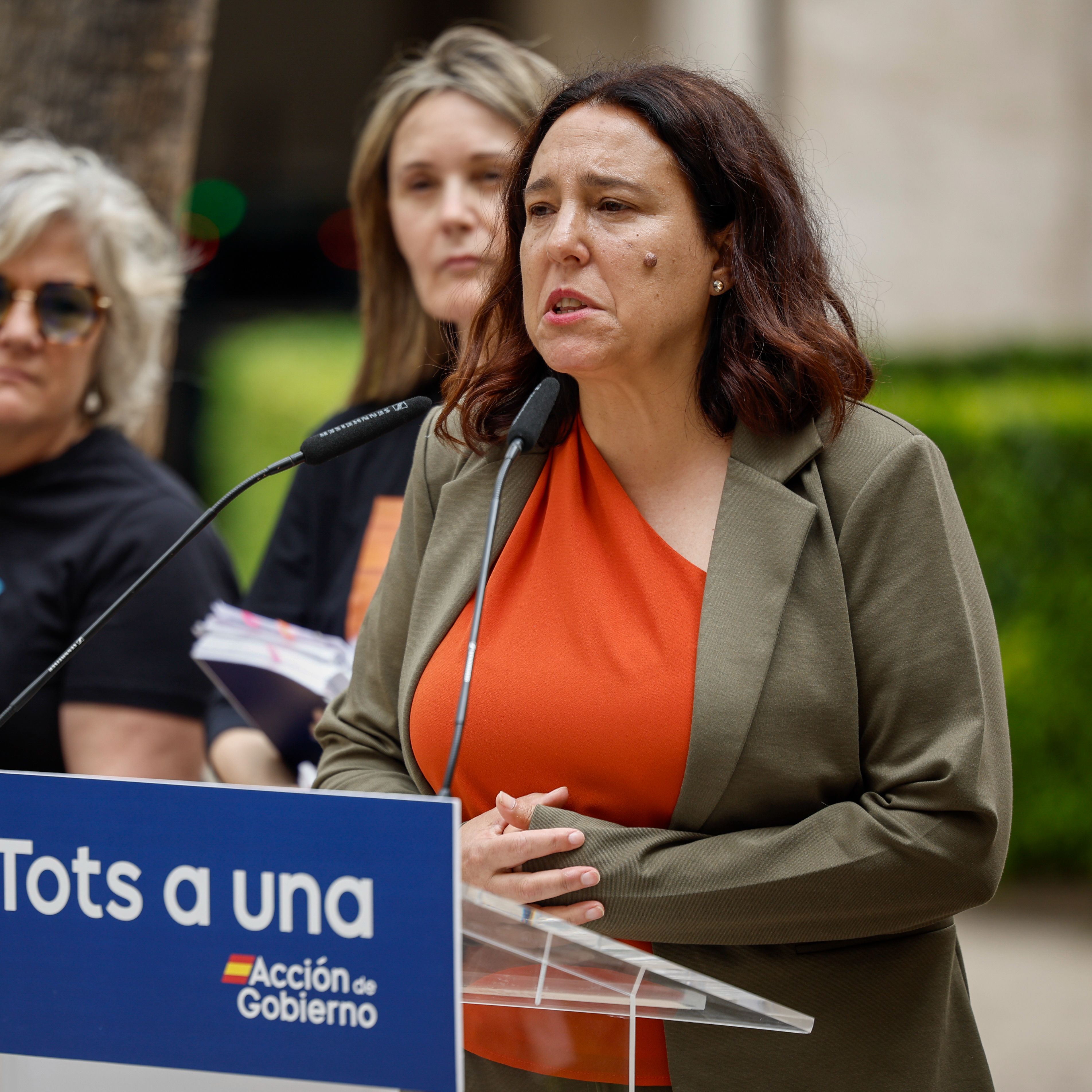 Mariló Gradolí, presidenta de la Asociación de Víctimas de la Dana 29 de octubre: “Mazón siempre llega tarde, esta llamada responde a presiones”
