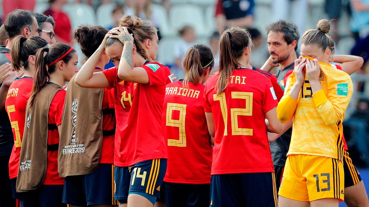 Camiseta seleccion española femenina mundial 2019 on sale