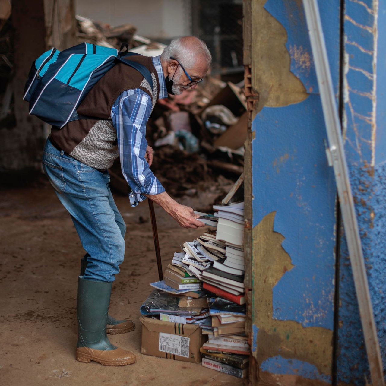 Más cerca – El apoyo del gremio a las librerías afectadas por la DANA