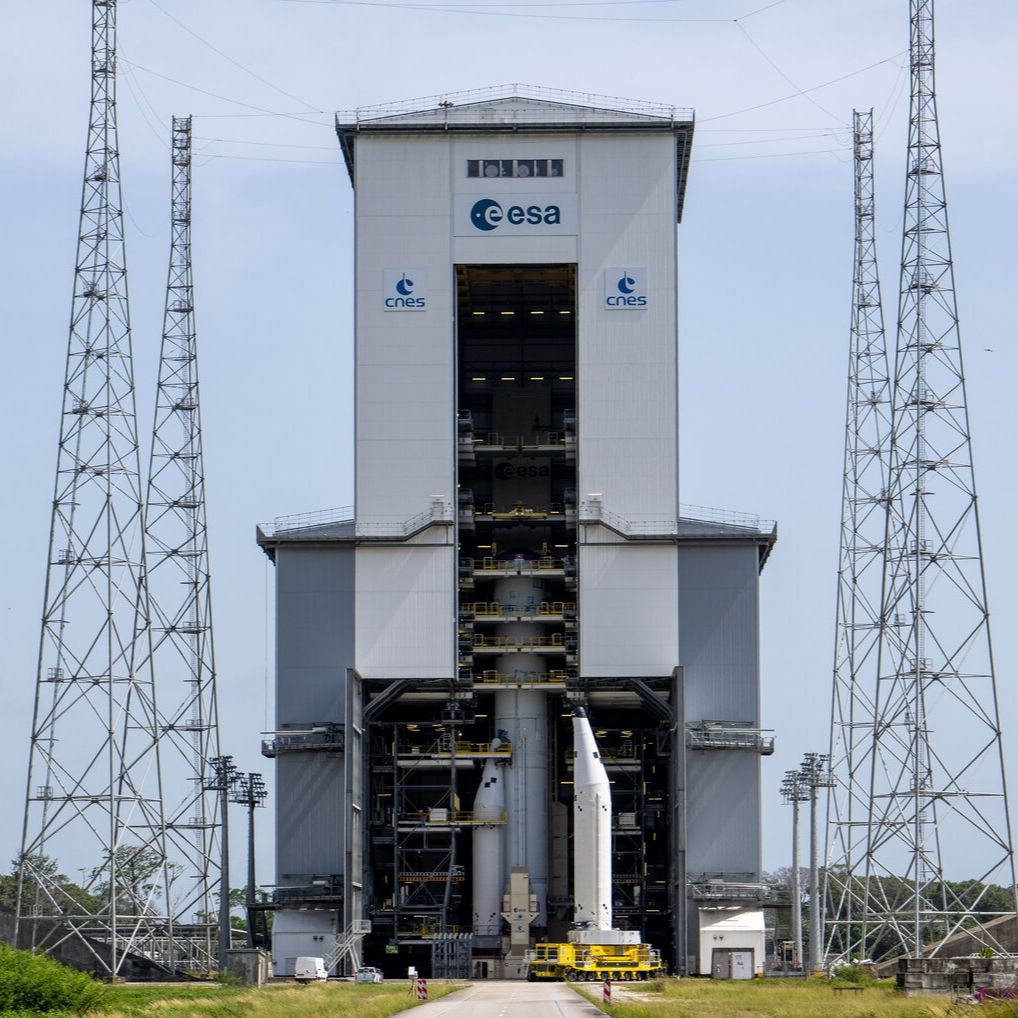Más cerca – Empieza la cuenta atrás para el lanzamiento de Ariane 6