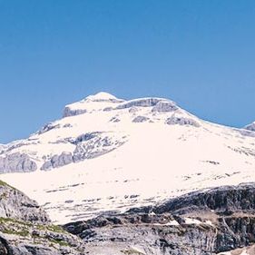 Más cerca – El glaciar de Monte Perdido desaparece