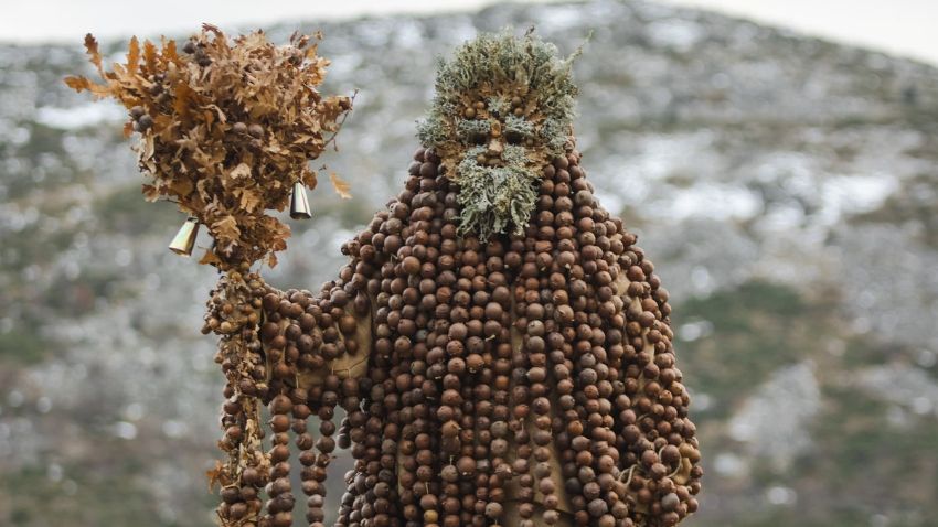 Mascarades i mites europeus arriben al Pallars