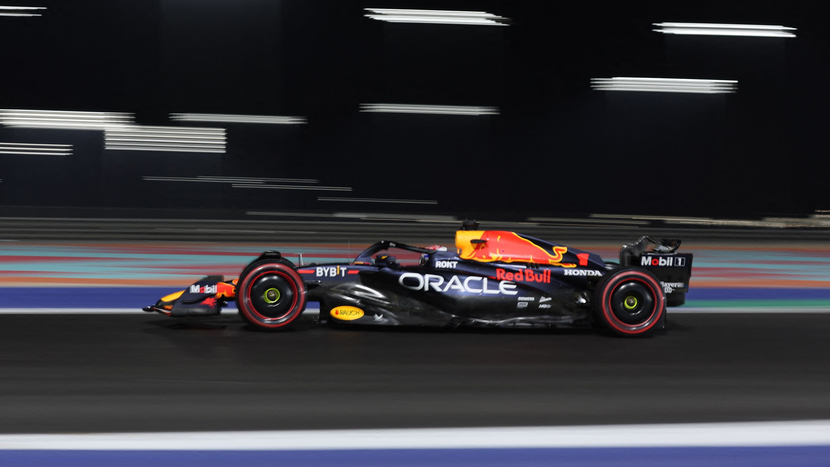 F1 | Max Verstappen Takes Pole In Qatar Grand Prix, Eyes World ...