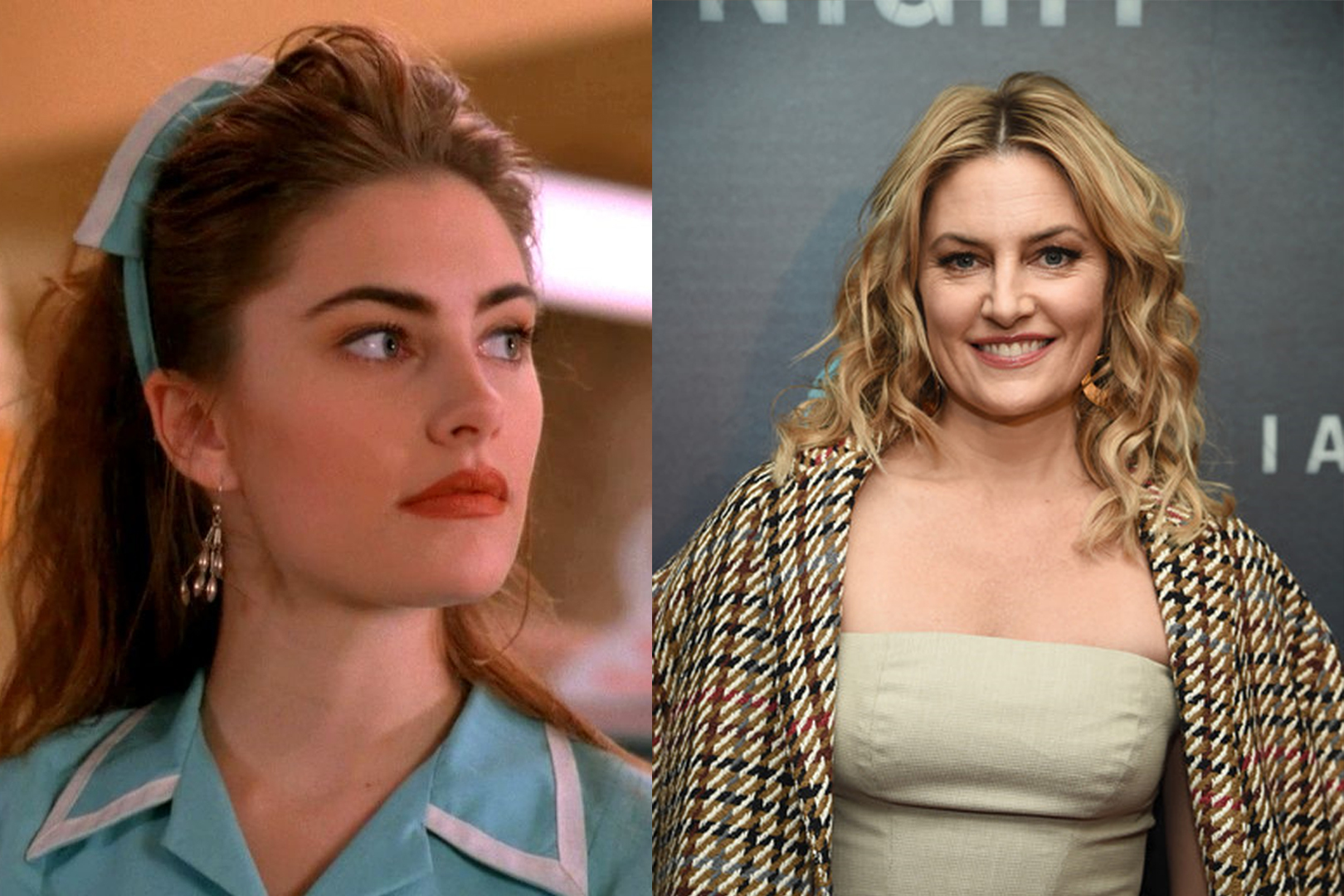 Mädchen amick xogou a Shelly Johnson en 'Twin Peaks''Twin Peaks'