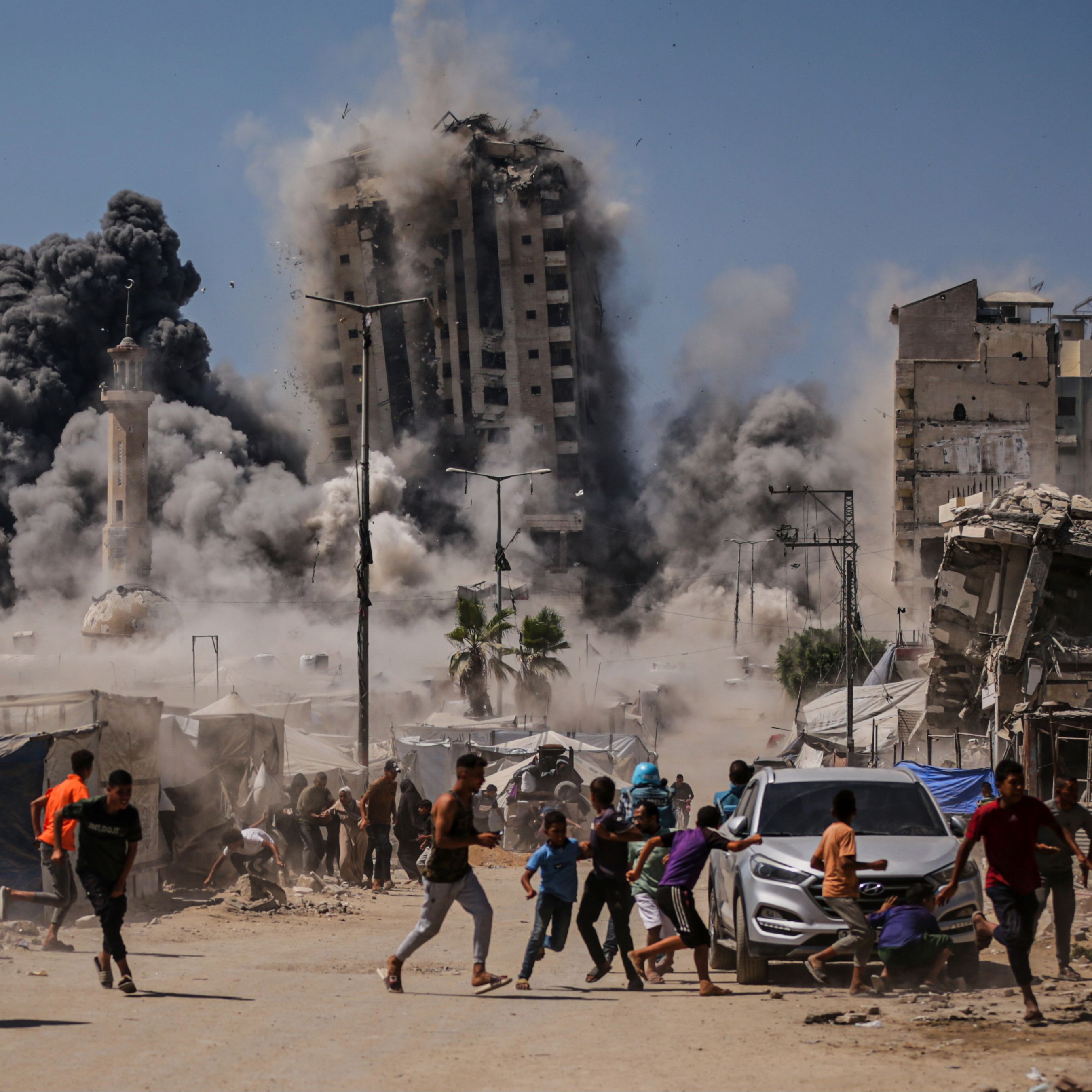 Médicos Sin Fronteras sobre Gaza: "Cada vez tenemos más pacientes y menos centros de salud"