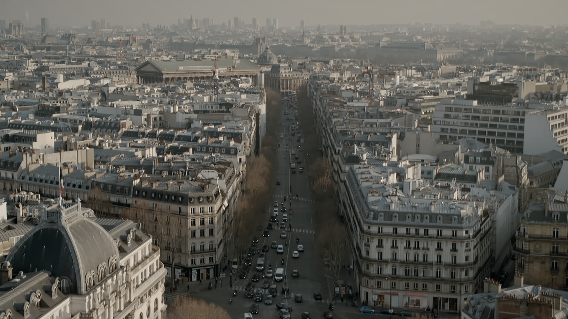 La Increible Transformación De París De Haussmann