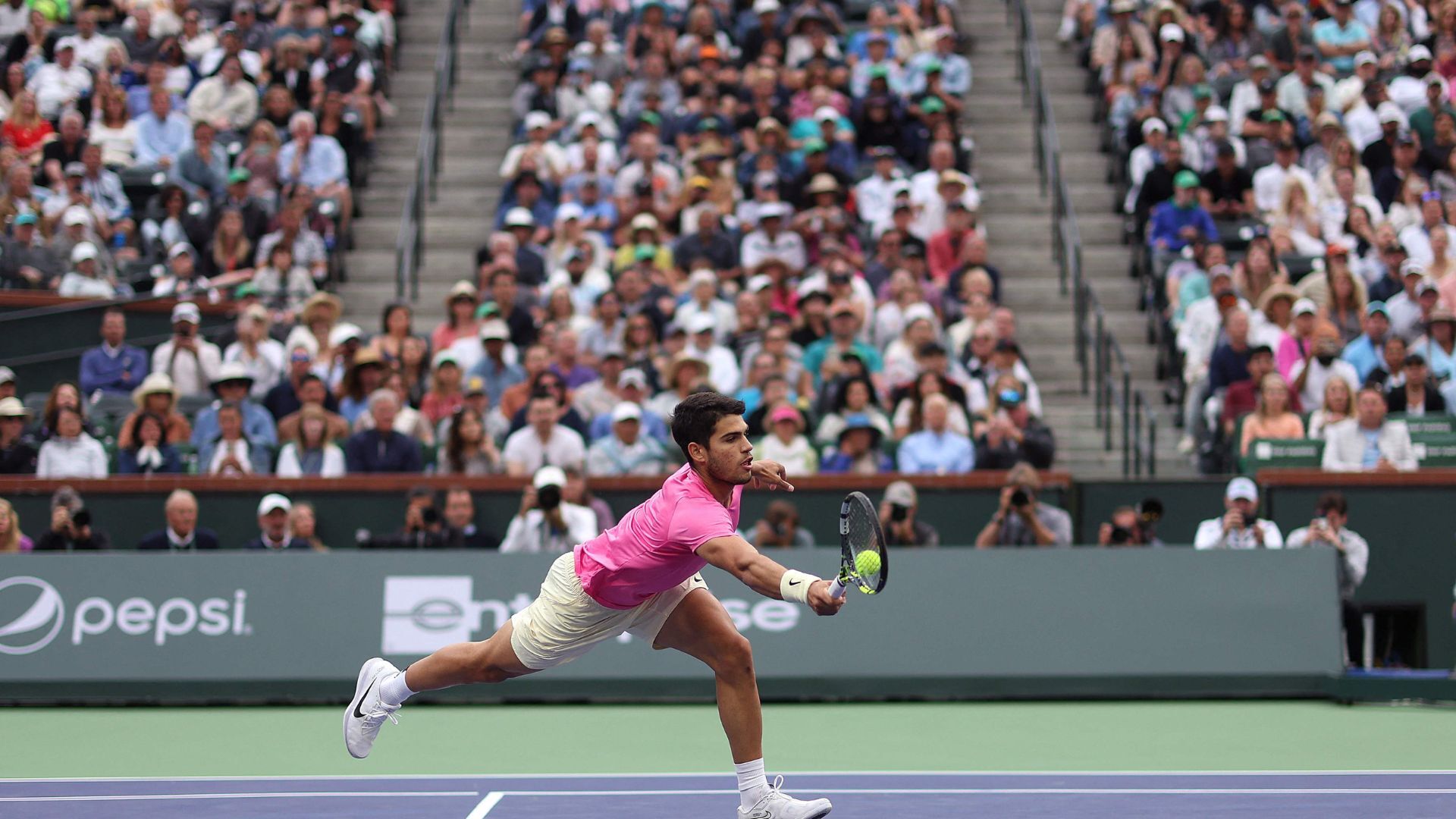 Indian Wells | El Mejor Carlos Alcaraz Asusta Al Circuito