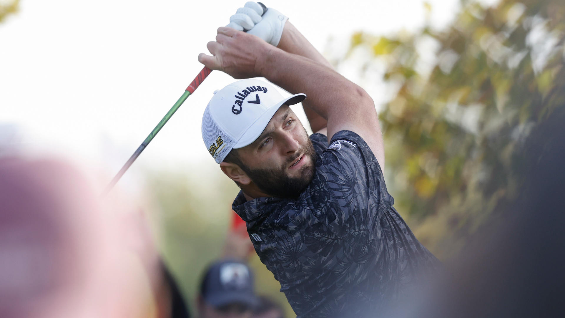 Los mejores golpes de Jon Rahm en el primer día en Madrid