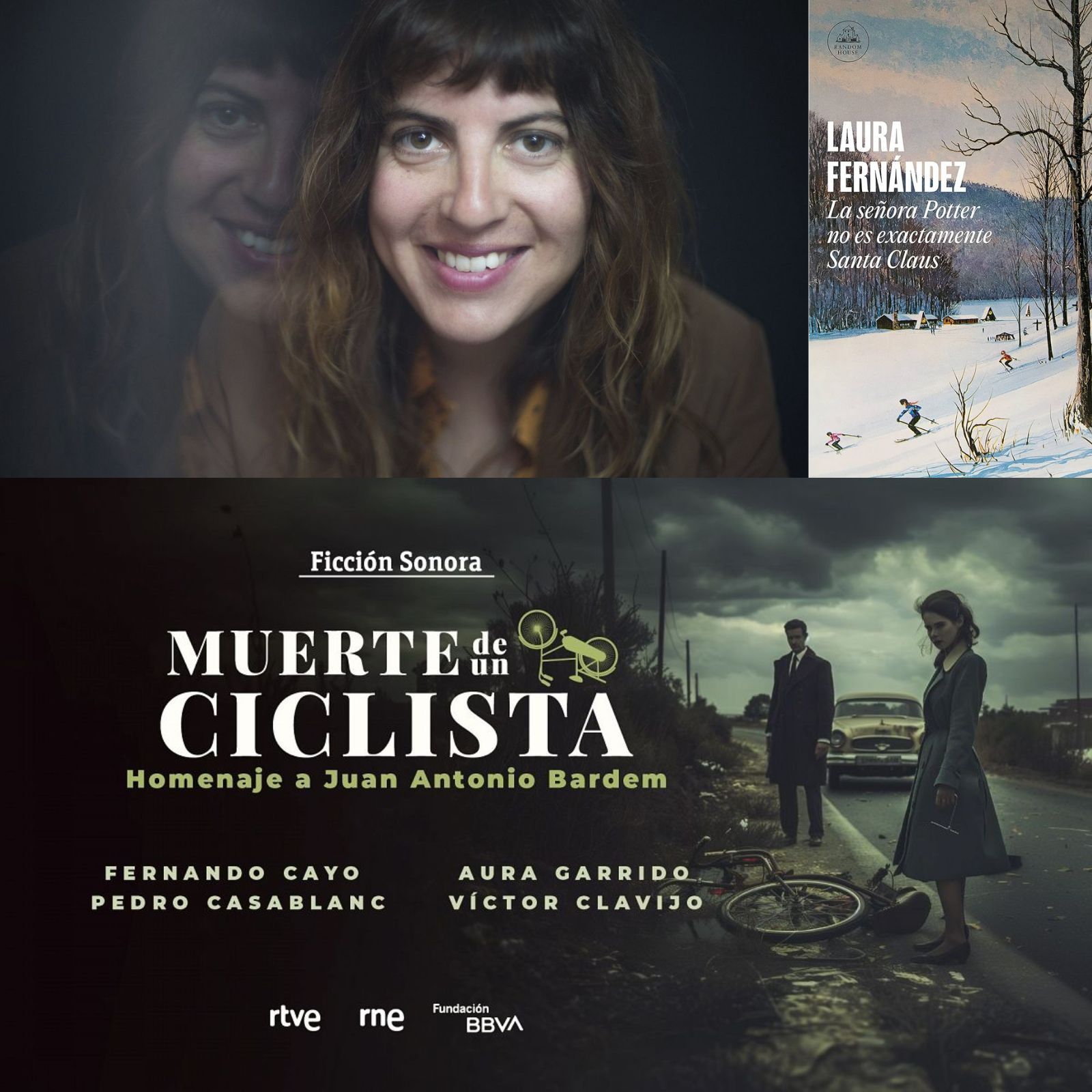 Las mejores películas y libros de Navidad con Laura Fernández, nuevo EP de Pava y Ficción Sonora