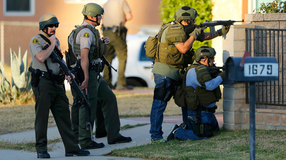 Tiroteo en California Al menos 14 muertos en un tiroteo RTVE