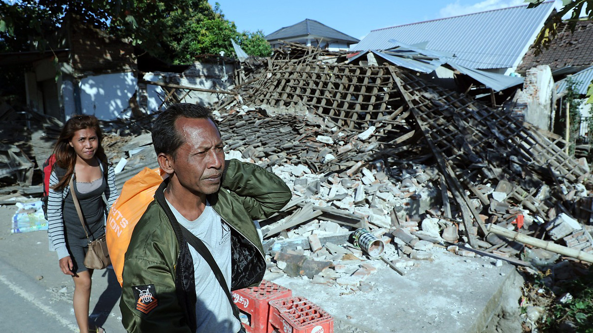 Al Menos 91 Muertos Tras Un Terremoto En Indonesia Rtve Es