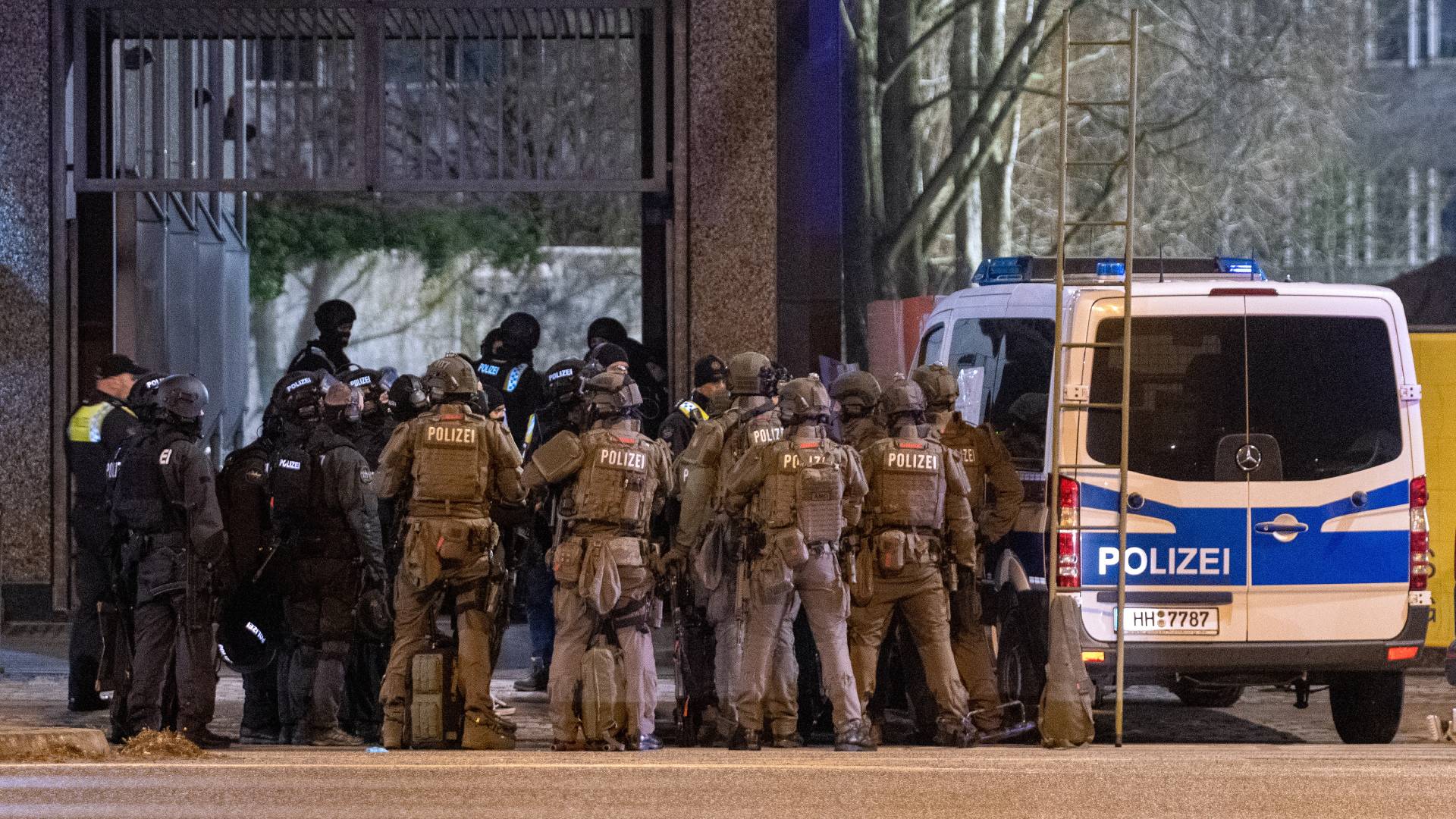 Ocho muertos, entre ellos el atacante, en un tiroteo en Hamburgo