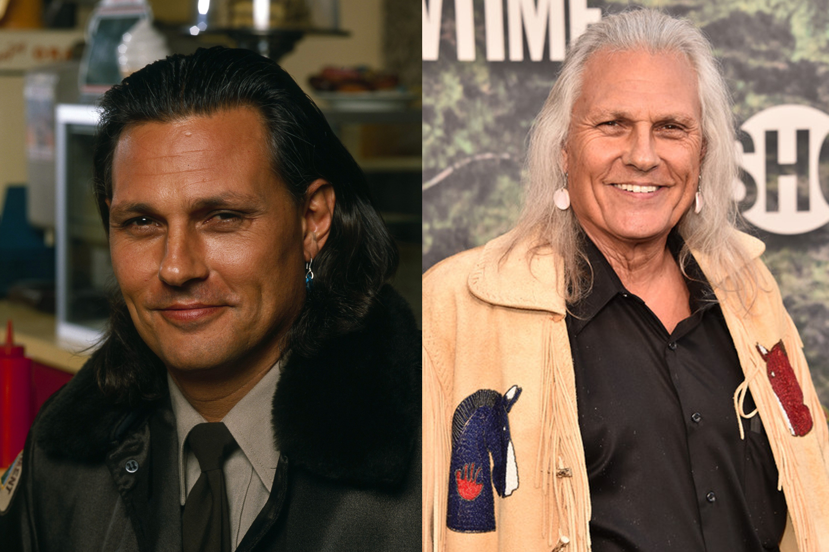 Michael Horse a dat viață adjunctului Hawk în