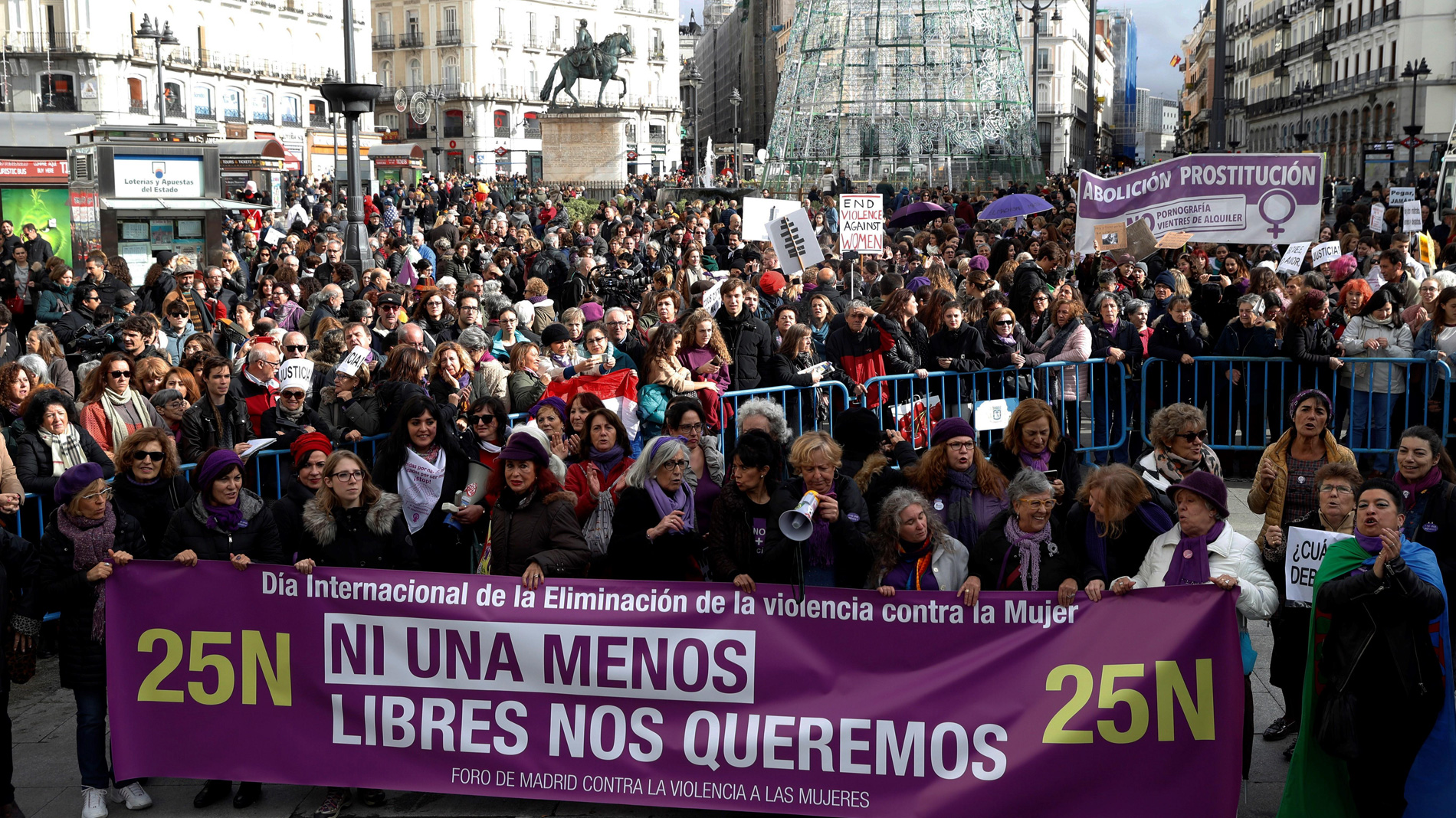Manifestaciones para exigir el fin de violencia machista | RTVE
