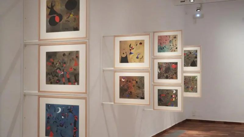 Miró i els Estats Units, una connexió artística reveladora