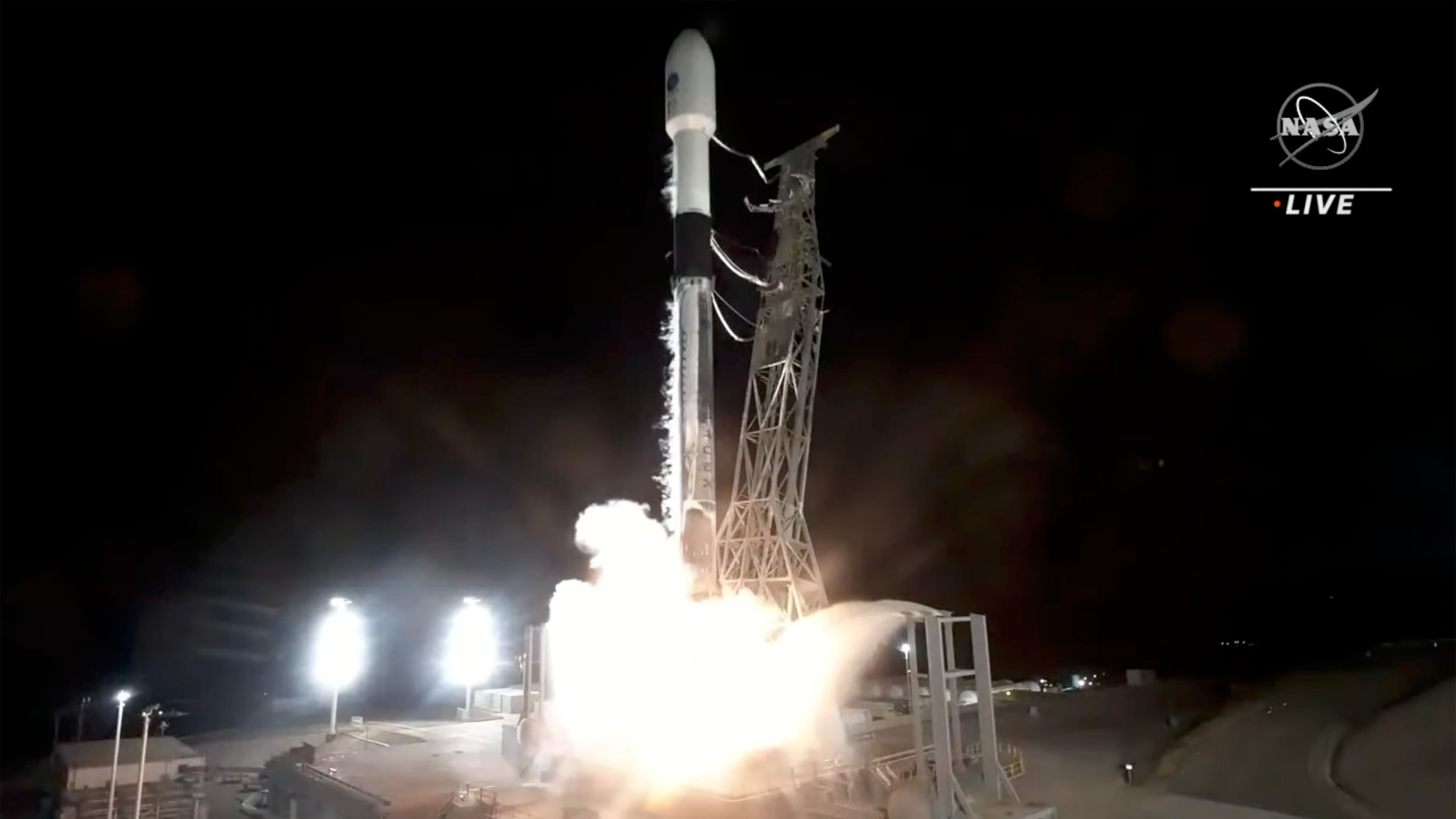 SpaceX rocket, owned by Elon Musk, launches world’s first water reconnaissance mission