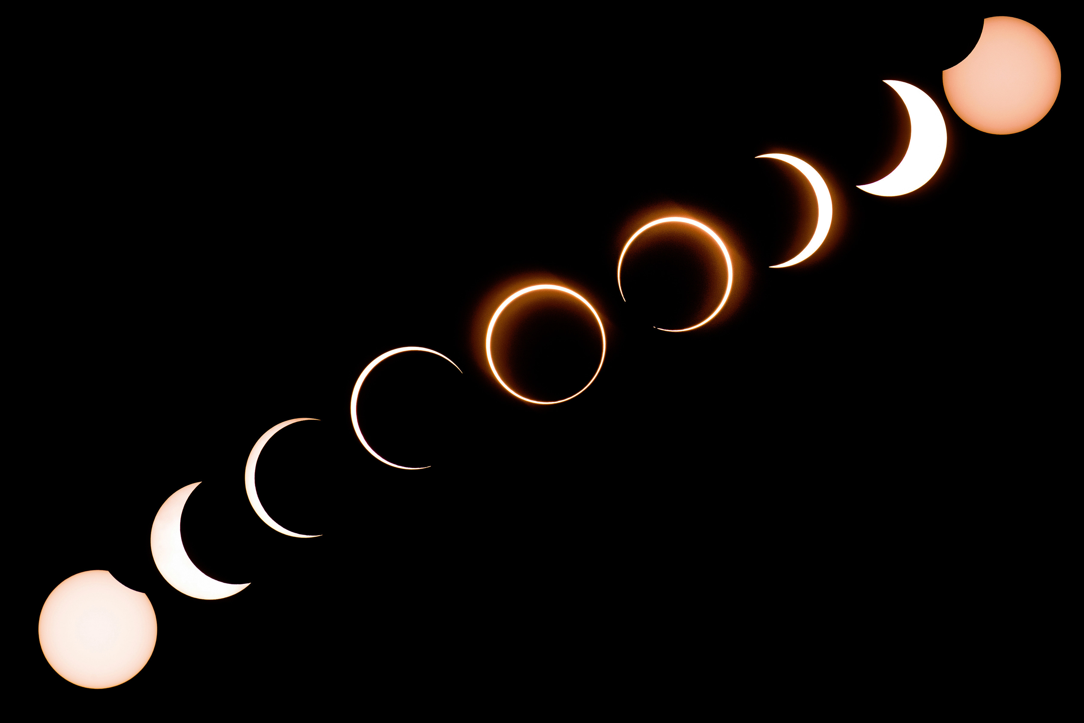 El último eclipse de la década transforma cielo en un "anillo de fuego" RTVE.es