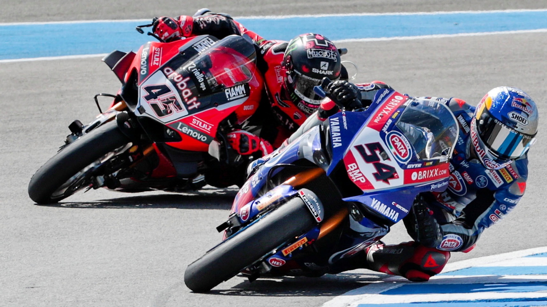 Campeonato del Mundo Superbike. Resumen temporada